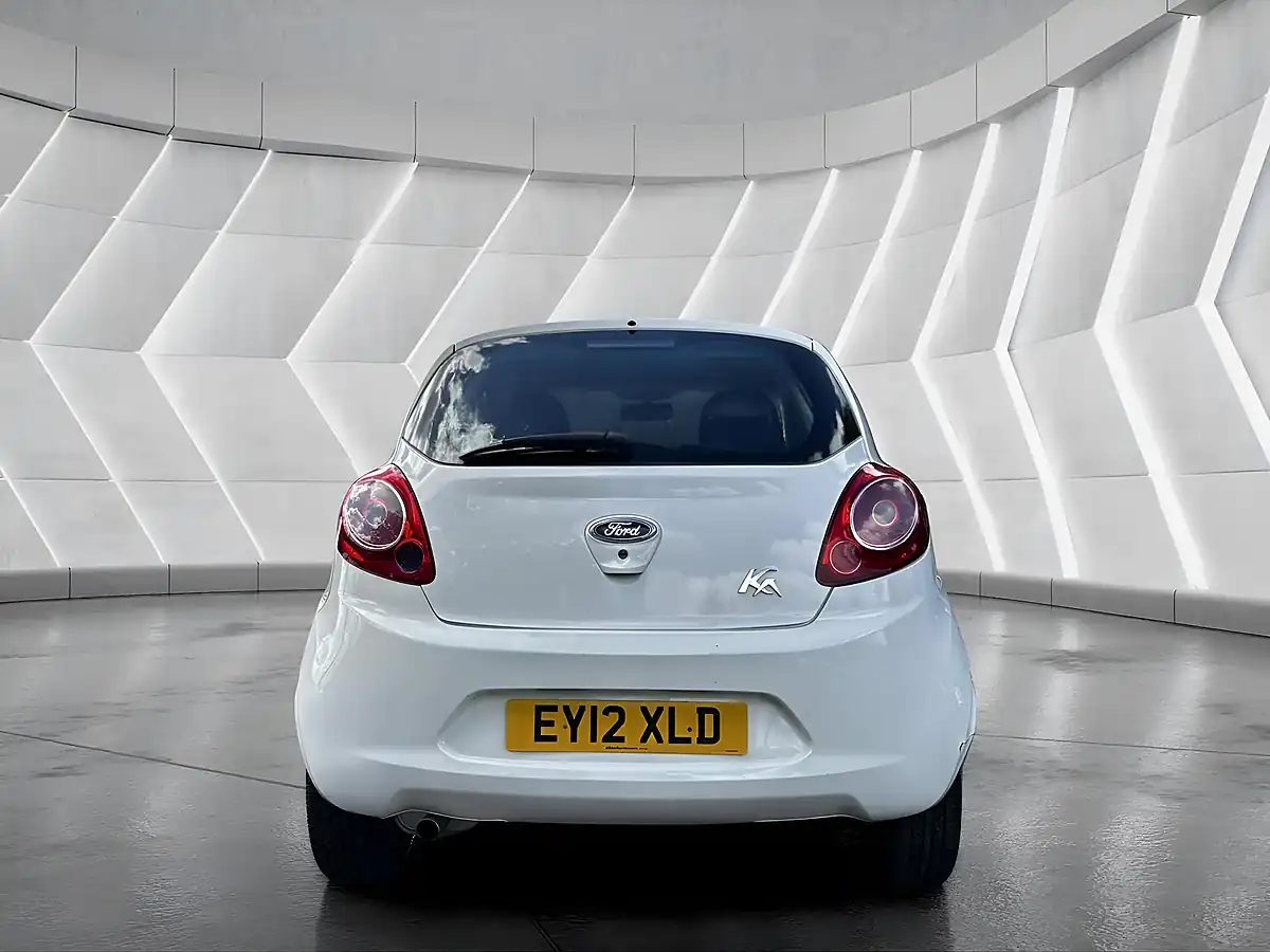 Used 2012 Ford Ka Edge White - Interior and Exterior details 8
