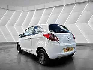 Used 2012 Ford Ka Edge White - Interior and Exterior details 9