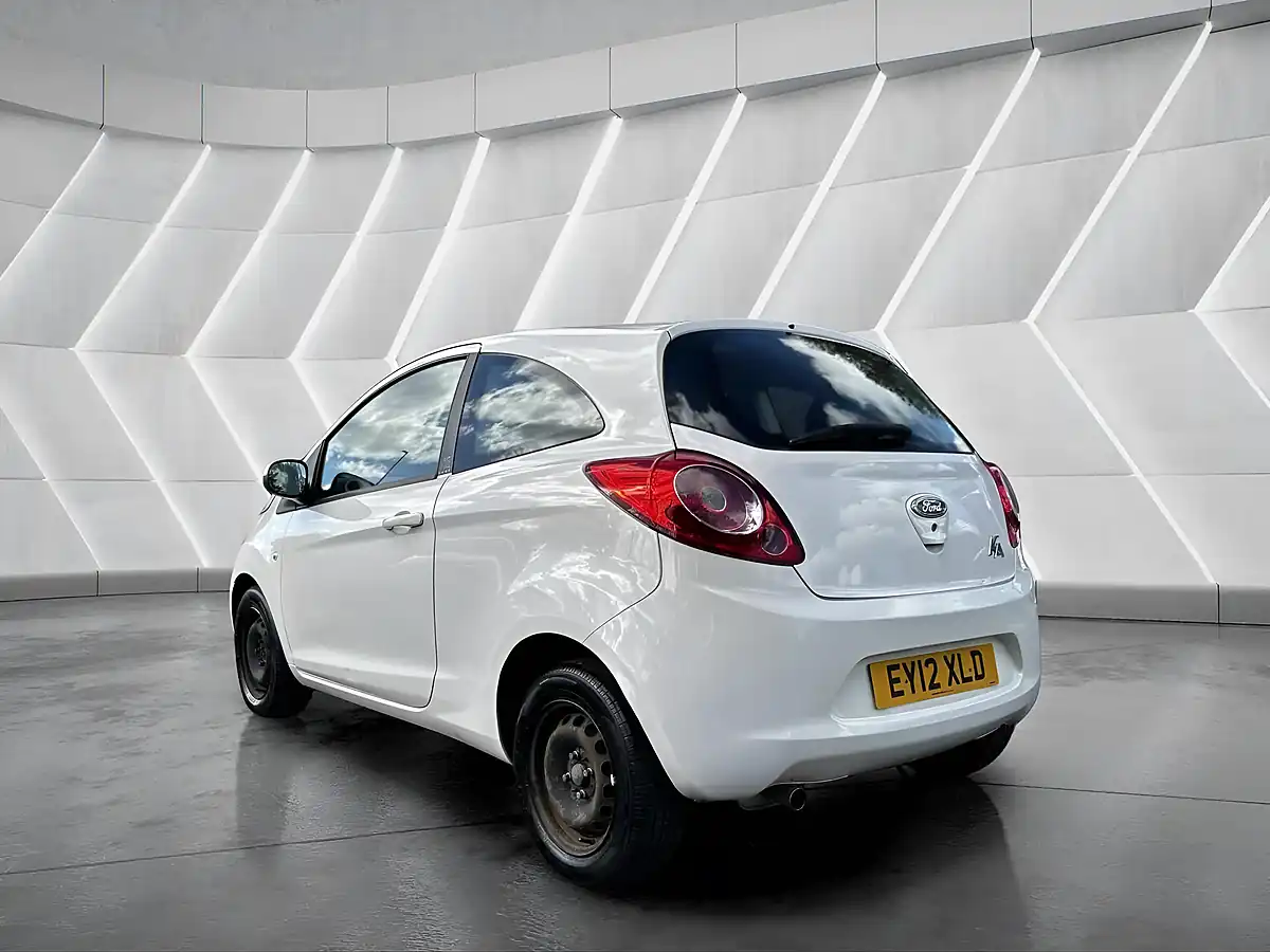 Used 2012 Ford Ka Edge White - Interior and Exterior details 9