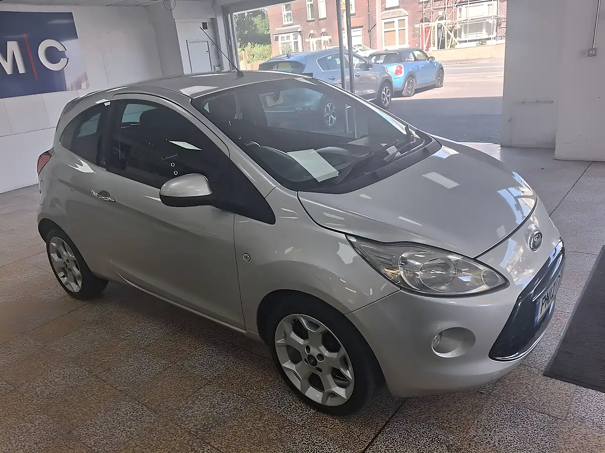 Used 2012 Ford Ka Metal Silver - Front View