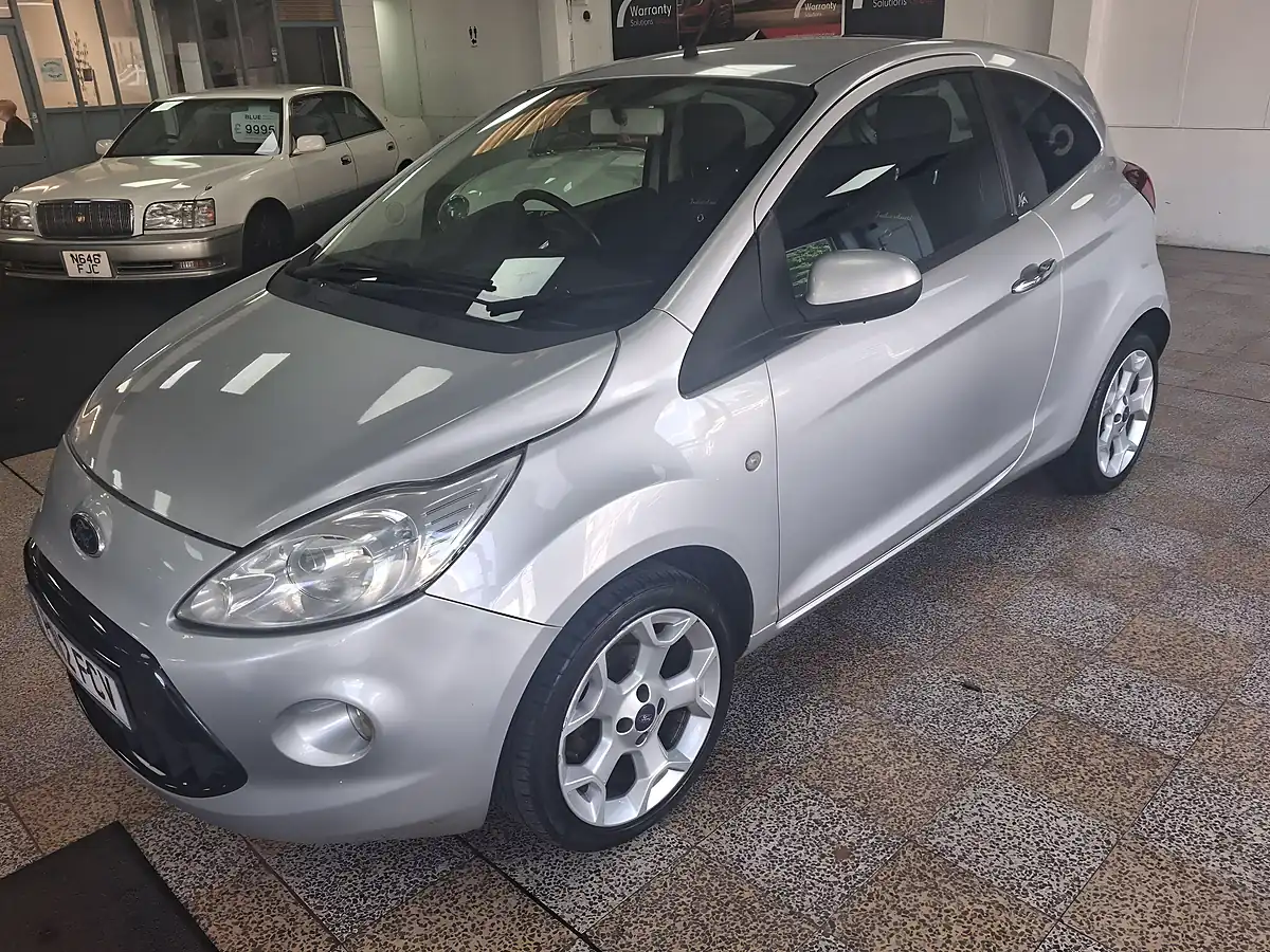 Used 2012 Ford Ka Metal Silver - Interior and Exterior details 12