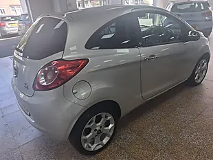 Used 2012 Ford Ka Metal Silver - Interior and Exterior details 2