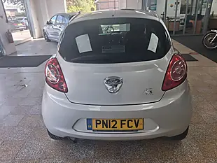 Used 2012 Ford Ka Metal Silver - Interior and Exterior details 5