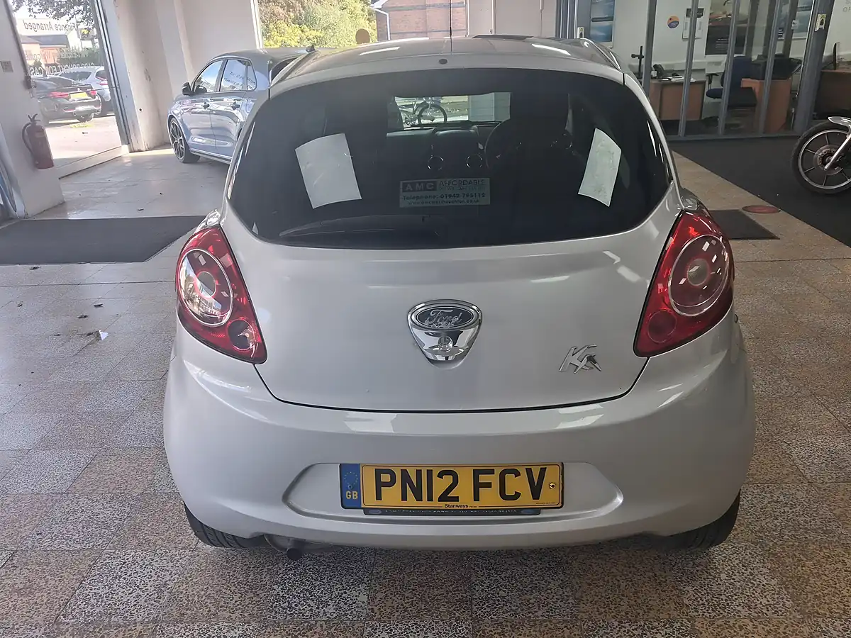 Used 2012 Ford Ka Metal Silver - Interior and Exterior details 5