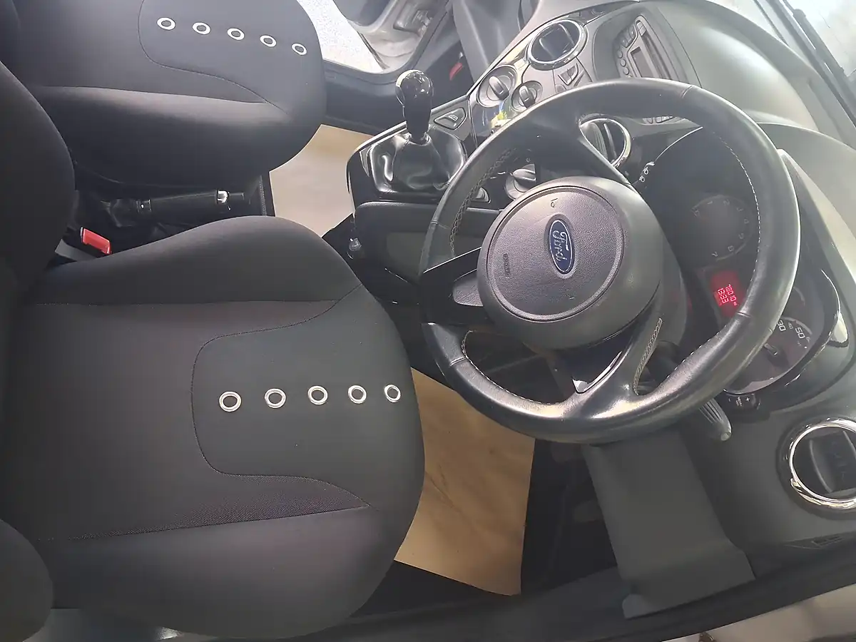 Used 2012 Ford Ka Metal Silver - Interior and Exterior details 8