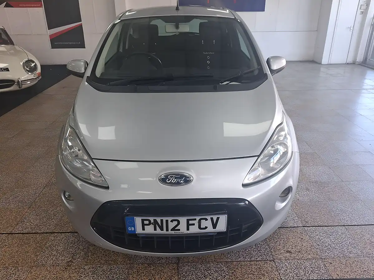 Used 2012 Ford Ka Metal Silver - Interior and Exterior details 9