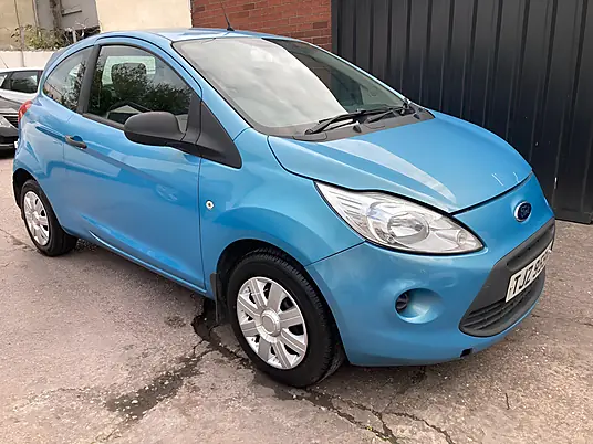 2012 FORD KA 1.2 Studio