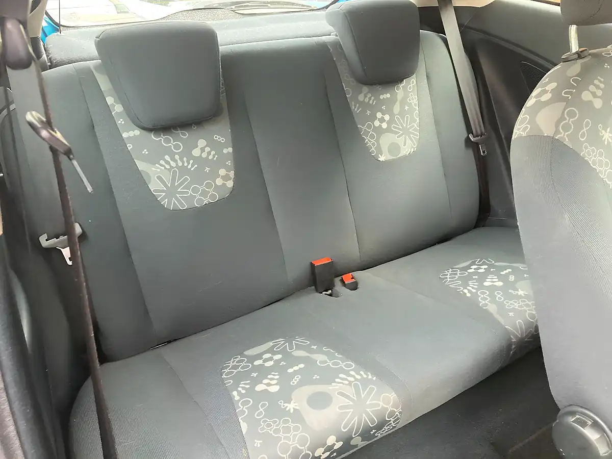 Used 2012 Ford Ka Studio Blue - Interior and Exterior details 11