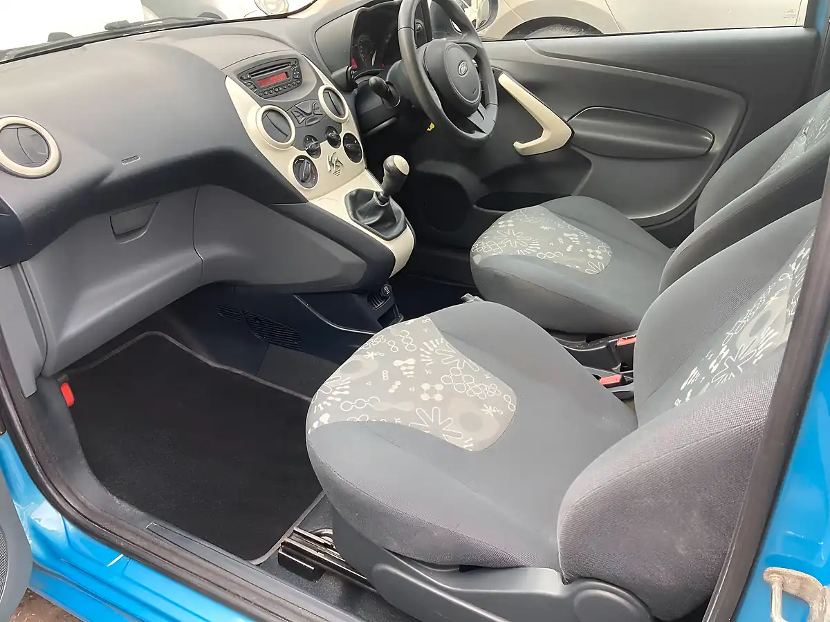 Used 2012 Ford Ka Studio Blue - Interior and Exterior details 19