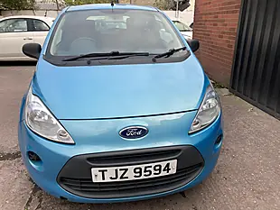 Used 2012 Ford Ka Studio Blue - Interior and Exterior details 2