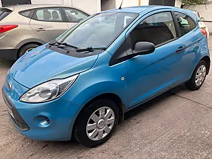 Used 2012 Ford Ka Studio Blue - Interior and Exterior details 3