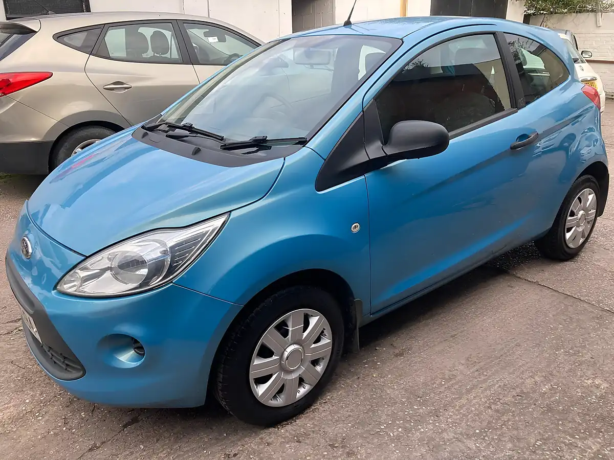 Used 2012 Ford Ka Studio Blue - Interior and Exterior details 3