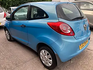 Used 2012 Ford Ka Studio Blue - Interior and Exterior details 4