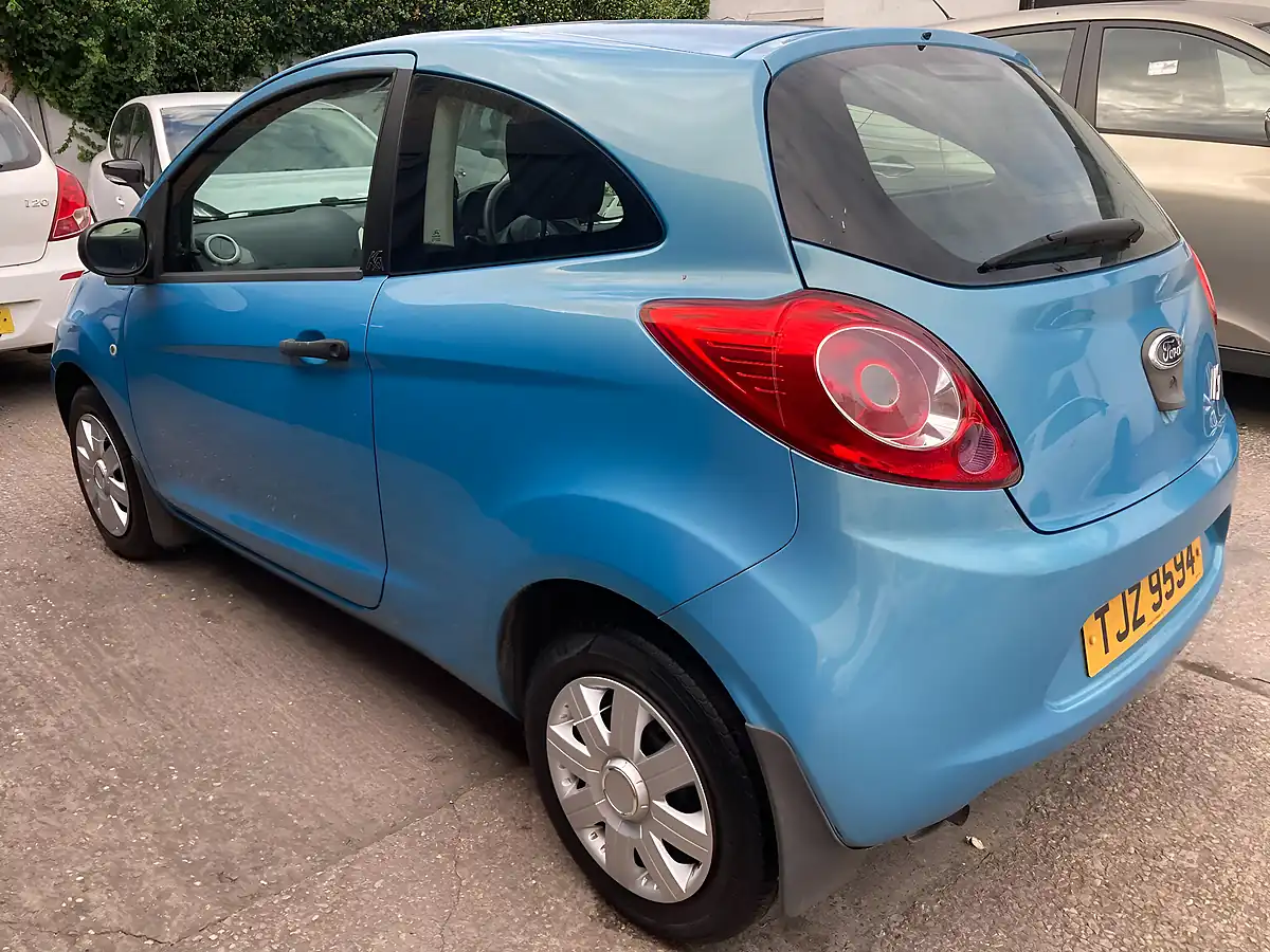 Used 2012 Ford Ka Studio Blue - Interior and Exterior details 4