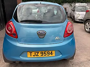 Used 2012 Ford Ka Studio Blue - Interior and Exterior details 5