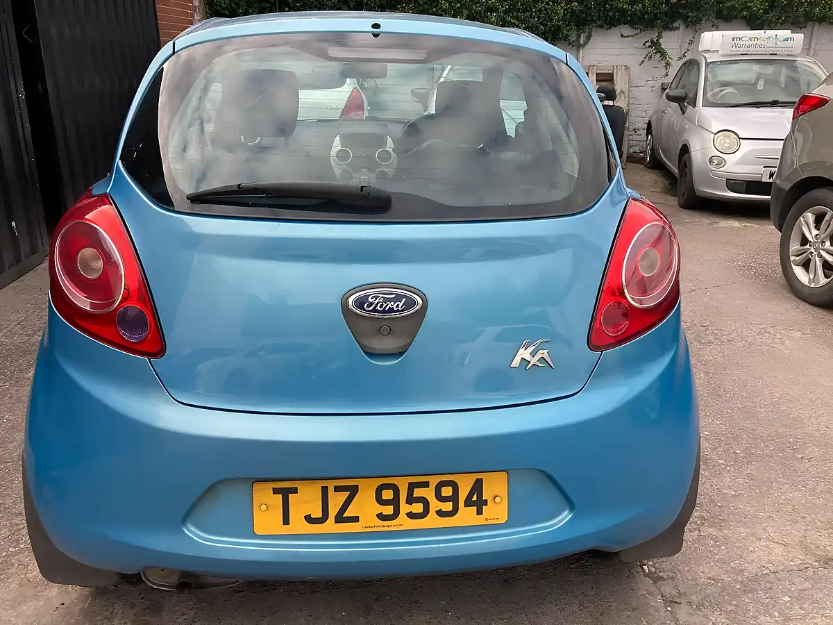 Used 2012 Ford Ka Studio Blue - Interior and Exterior details 5