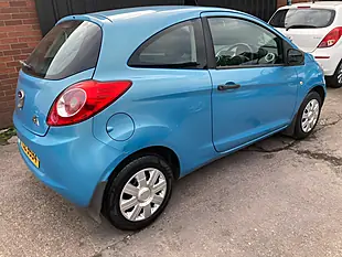 Used 2012 Ford Ka Studio Blue - Interior and Exterior details 6