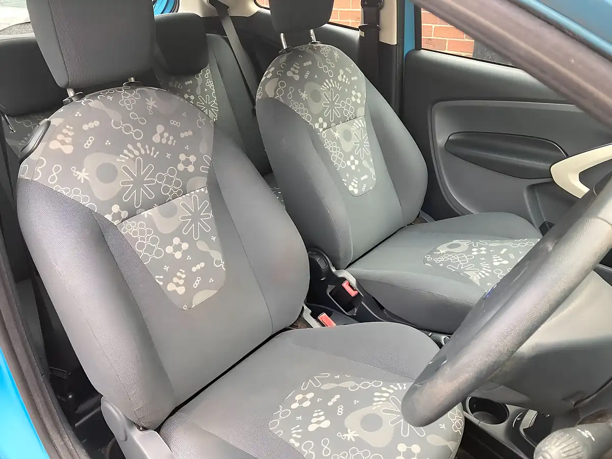 Used 2012 Ford Ka Studio Blue - Interior and Exterior details 8