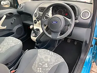 Used 2012 Ford Ka Studio Blue - Interior and Exterior details 9