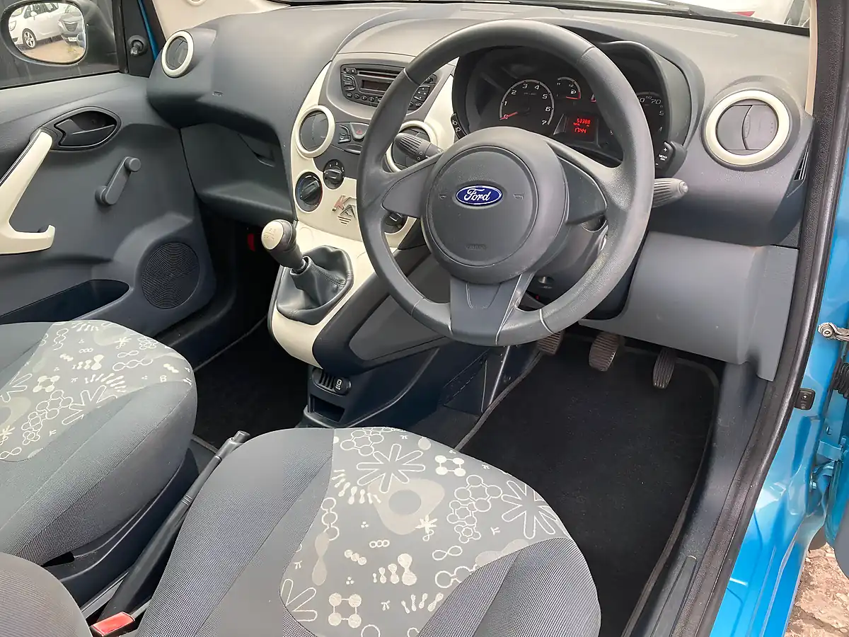 Used 2012 Ford Ka Studio Blue - Interior and Exterior details 9