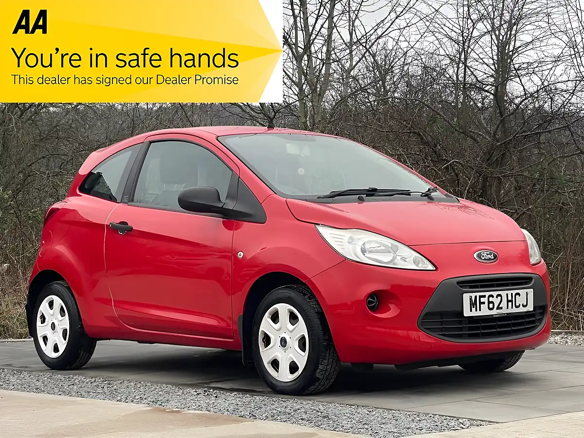 Used 2012 Ford Ka Studio Red - Front View