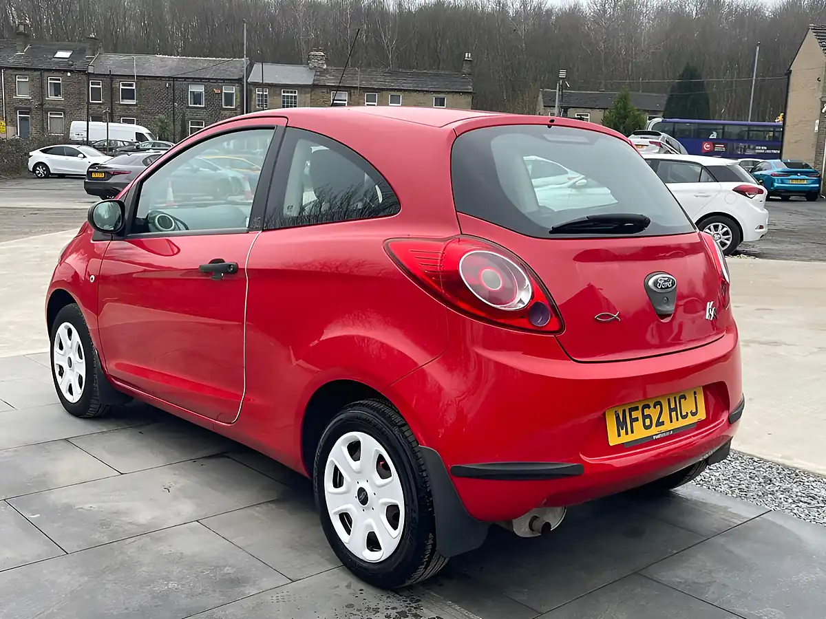 Used 2012 Ford Ka Studio Red - Interior and Exterior details 10