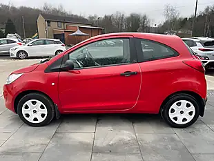 Used 2012 Ford Ka Studio Red - Interior and Exterior details 12