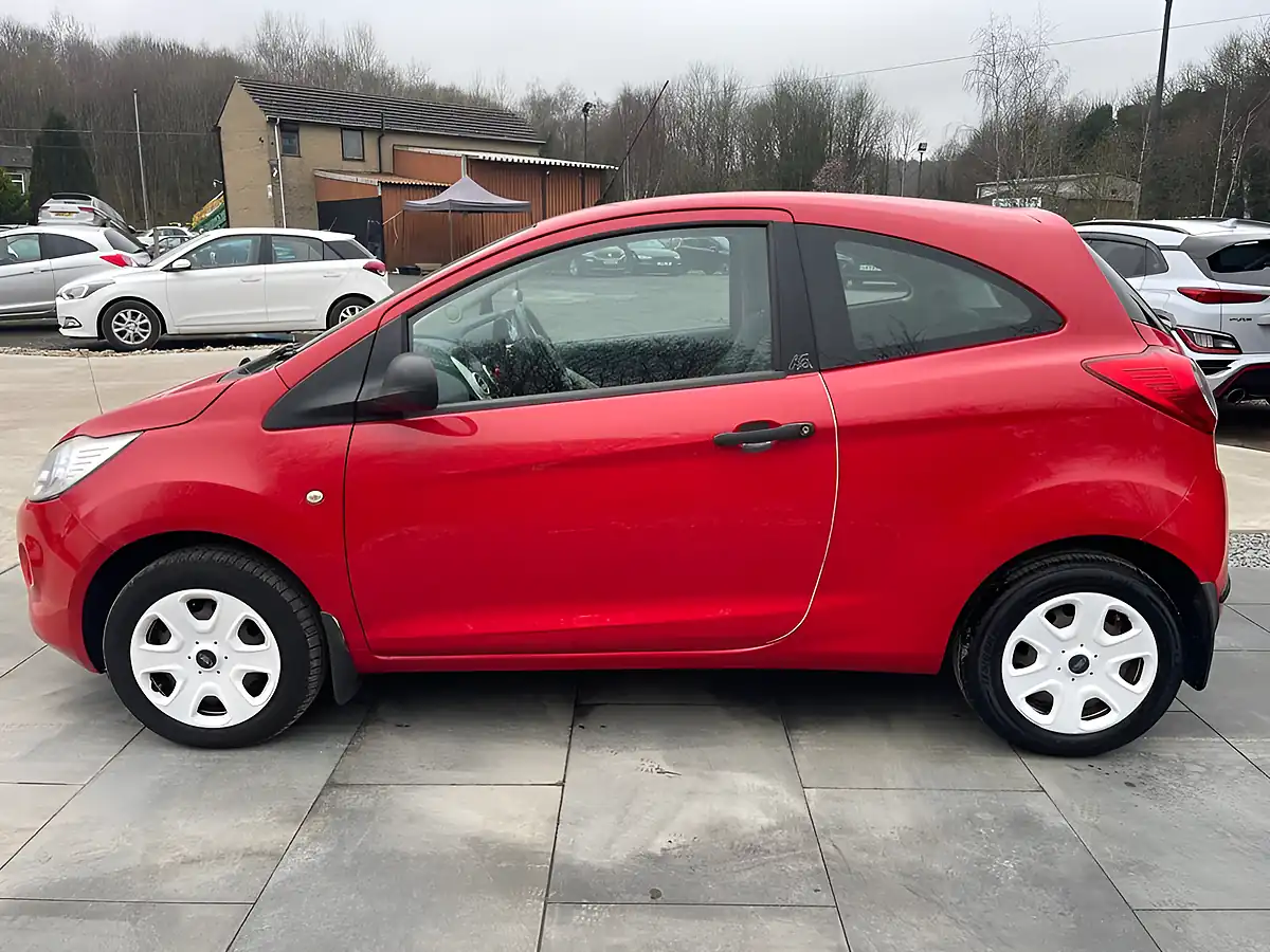 Used 2012 Ford Ka Studio Red - Interior and Exterior details 12
