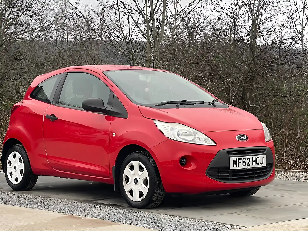 Used 2012 Ford Ka Studio Red - Interior and Exterior details 14