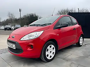 Used 2012 Ford Ka Studio Red - Interior and Exterior details 15