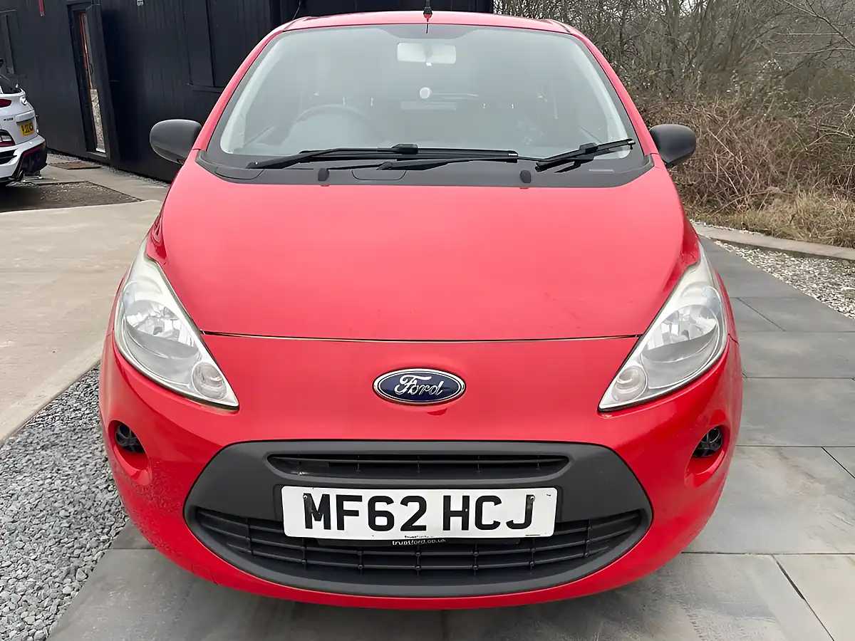 Used 2012 Ford Ka Studio Red - Interior and Exterior details 17