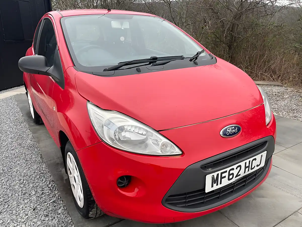 Used 2012 Ford Ka Studio Red - Interior and Exterior details 18