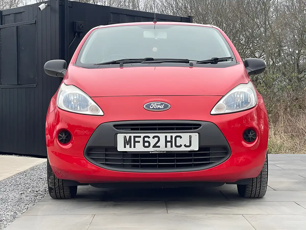 Used 2012 Ford Ka Studio Red - Interior and Exterior details 2