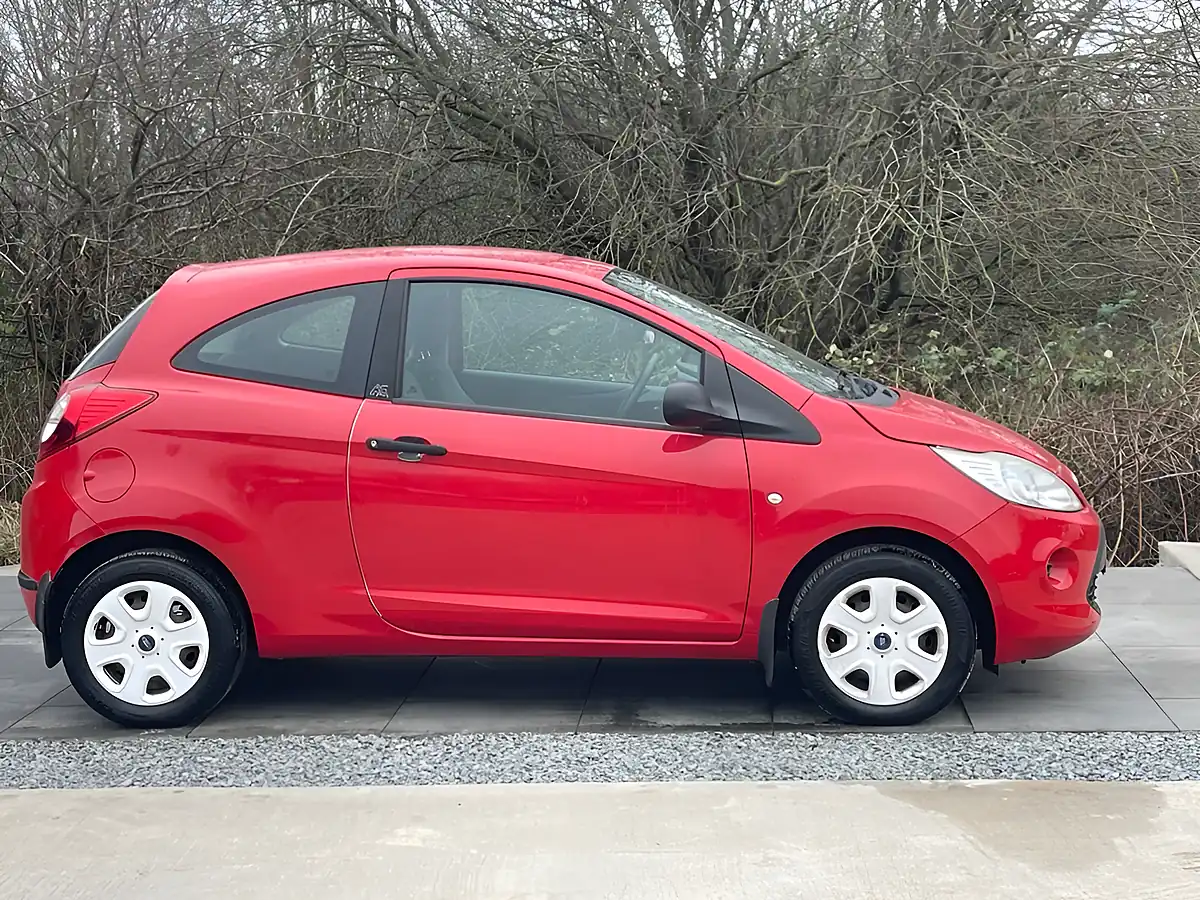 Used 2012 Ford Ka Studio Red - Interior and Exterior details 3