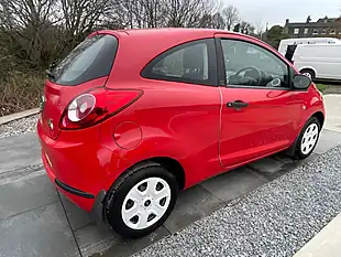 Used 2012 Ford Ka Studio Red - Interior and Exterior details 4