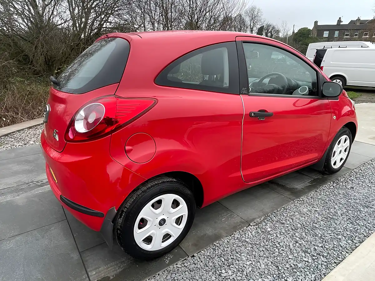 Used 2012 Ford Ka Studio Red - Interior and Exterior details 4