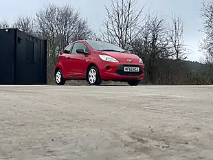 Used 2012 Ford Ka Studio Red - Interior and Exterior details 5