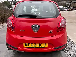 Used 2012 Ford Ka Studio Red - Interior and Exterior details 8