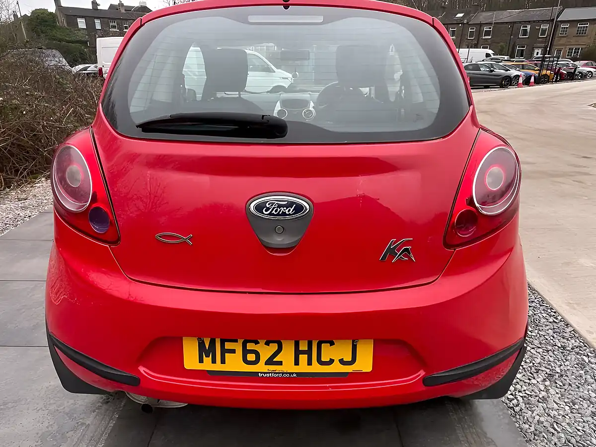 Used 2012 Ford Ka Studio Red - Interior and Exterior details 8