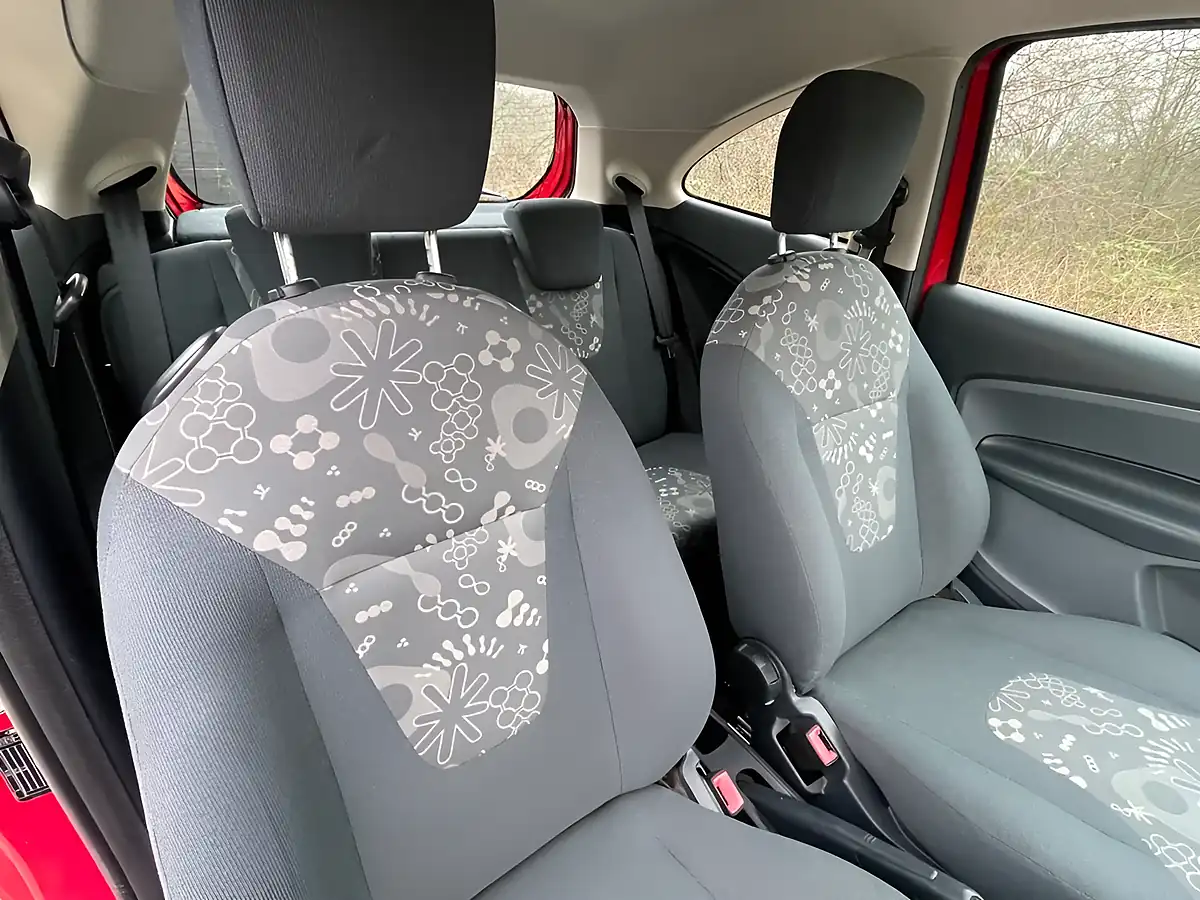 Used 2012 Ford Ka Studio Red - Interior and Exterior details 9