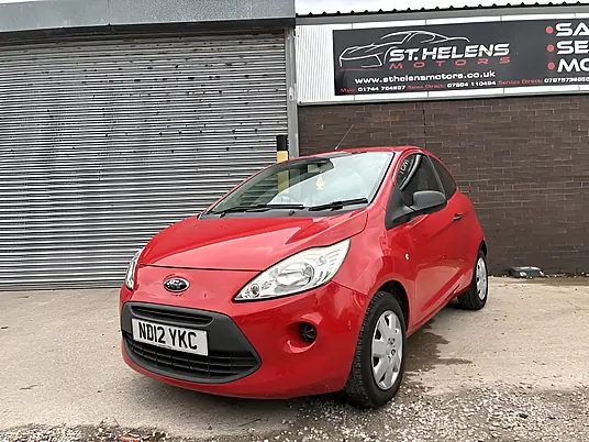 2012 Ford Ka Studio 1.2