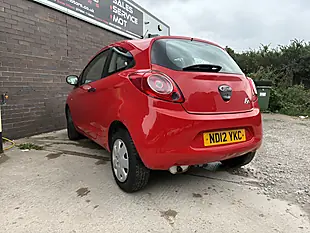 Used 2012 Ford Ka Studio Red - Interior and Exterior details 10