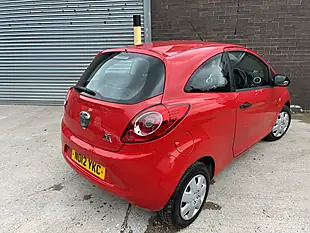 Used 2012 Ford Ka Studio Red - Interior and Exterior details 11