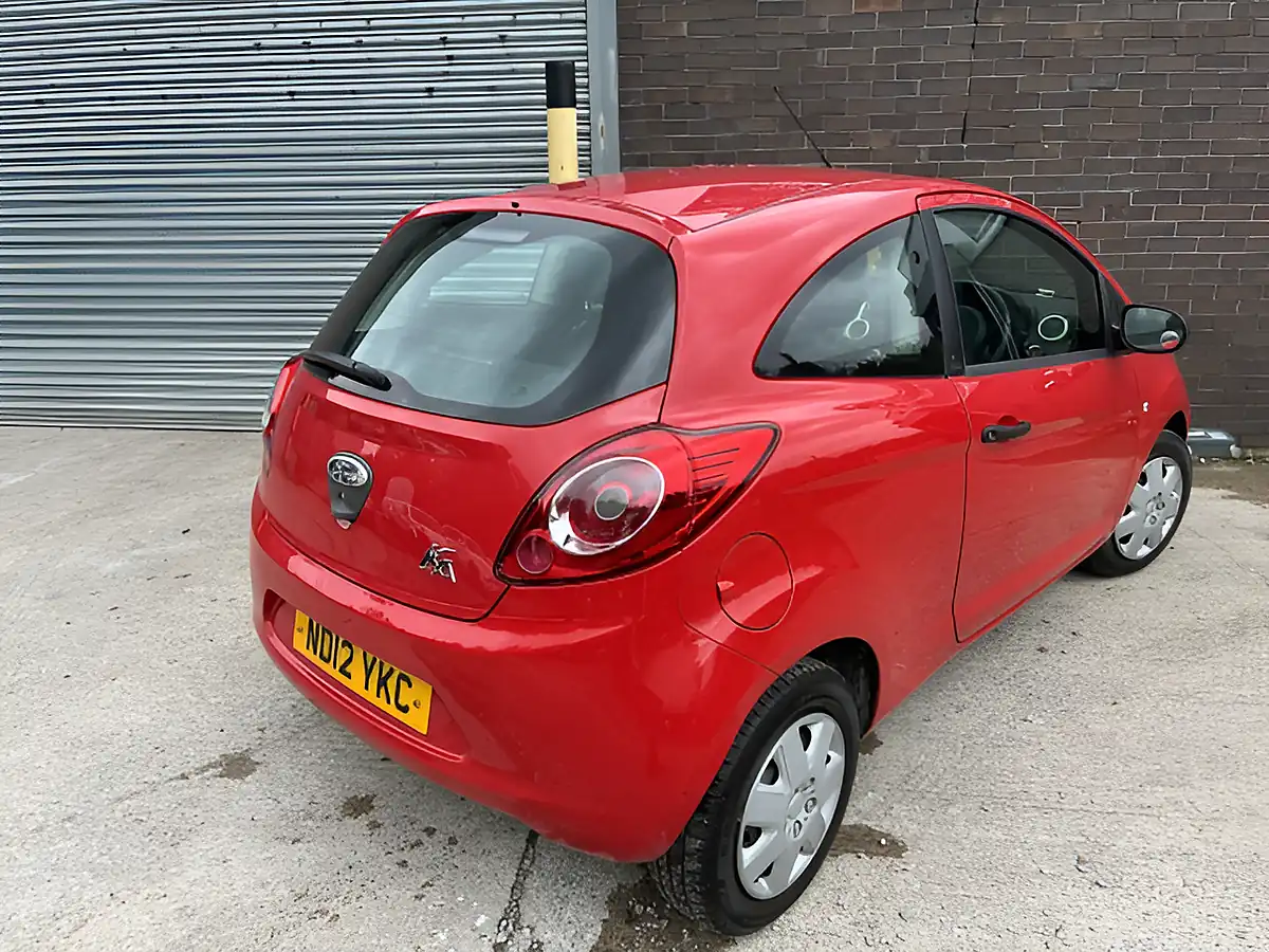 Used 2012 Ford Ka Studio Red - Interior and Exterior details 11