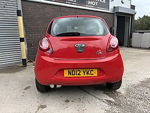 Used 2012 Ford Ka Studio Red - Interior and Exterior details 12