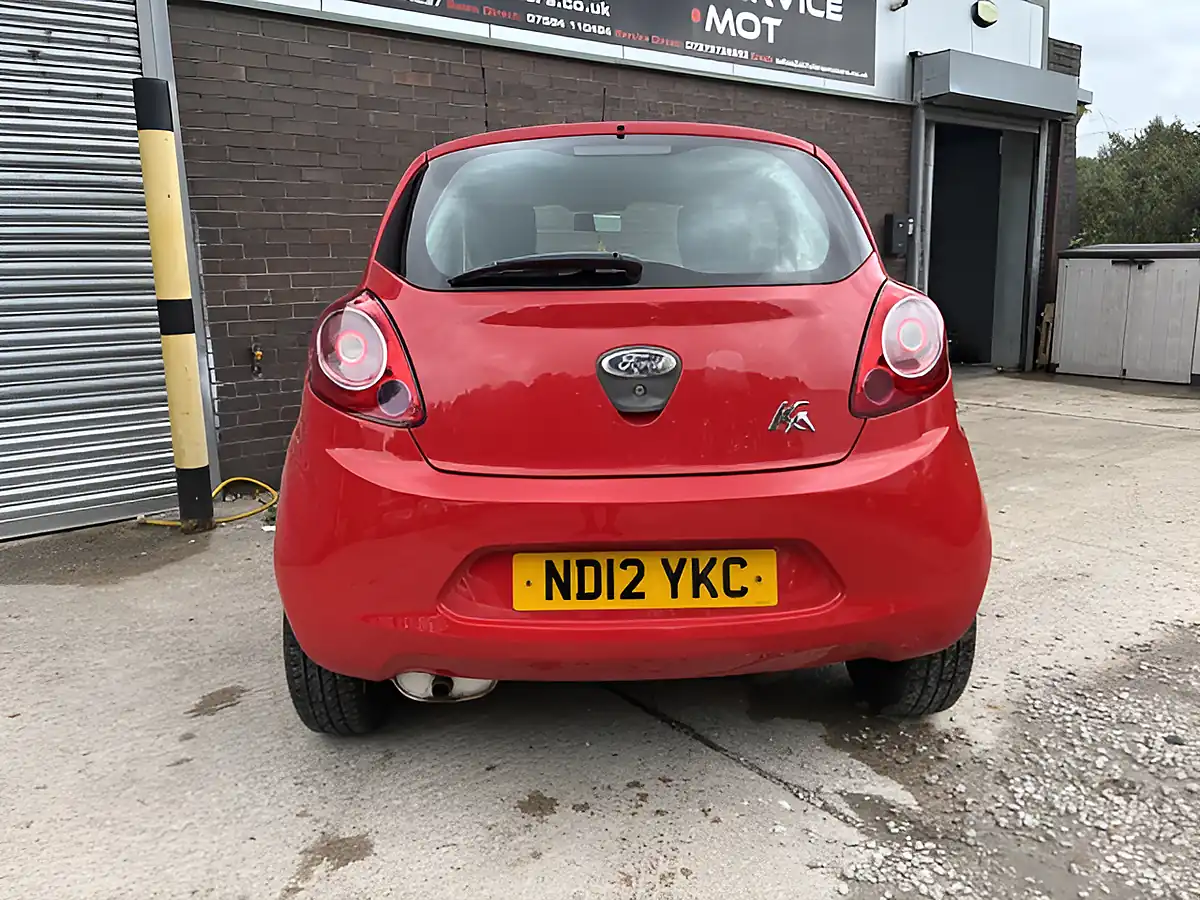 Used 2012 Ford Ka Studio Red - Interior and Exterior details 12