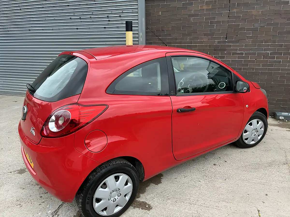 Used 2012 Ford Ka Studio Red - Interior and Exterior details 13
