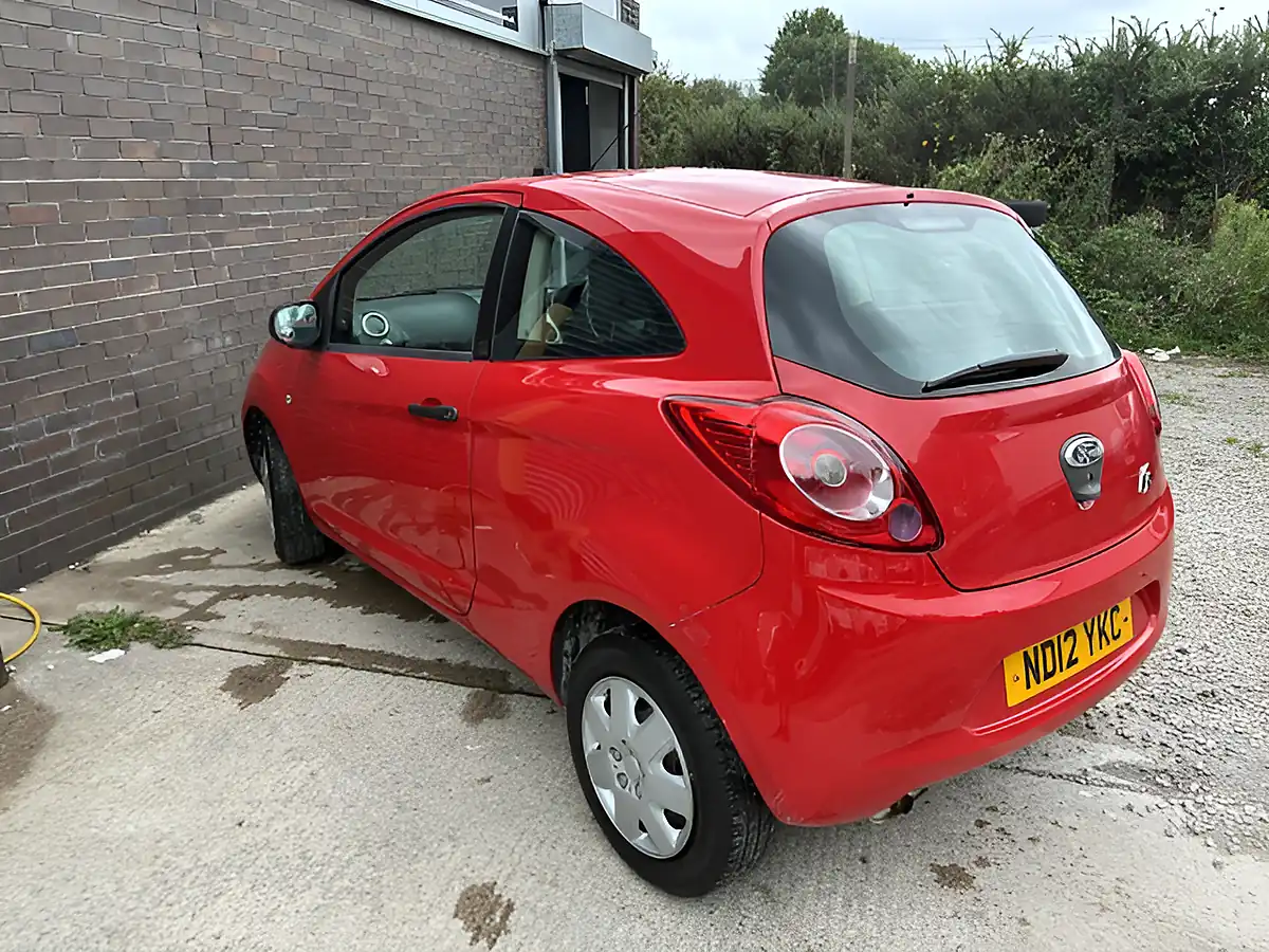Used 2012 Ford Ka Studio Red - Interior and Exterior details 14