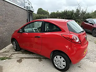Used 2012 Ford Ka Studio Red - Interior and Exterior details 15