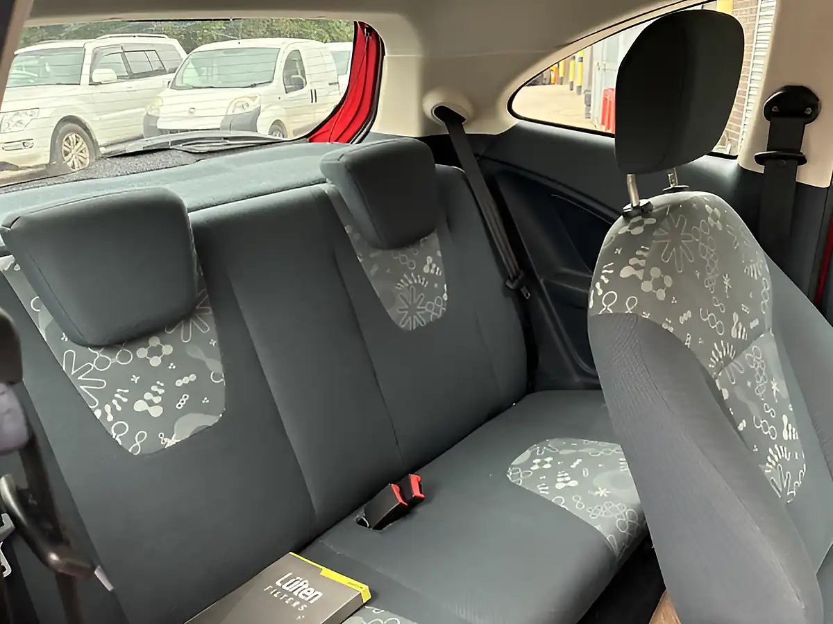Used 2012 Ford Ka Studio Red - Interior and Exterior details 16